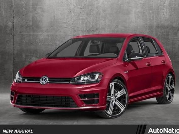 VOLKSWAGEN GOLF R 2016 WVWUF7AU2GW282045 image